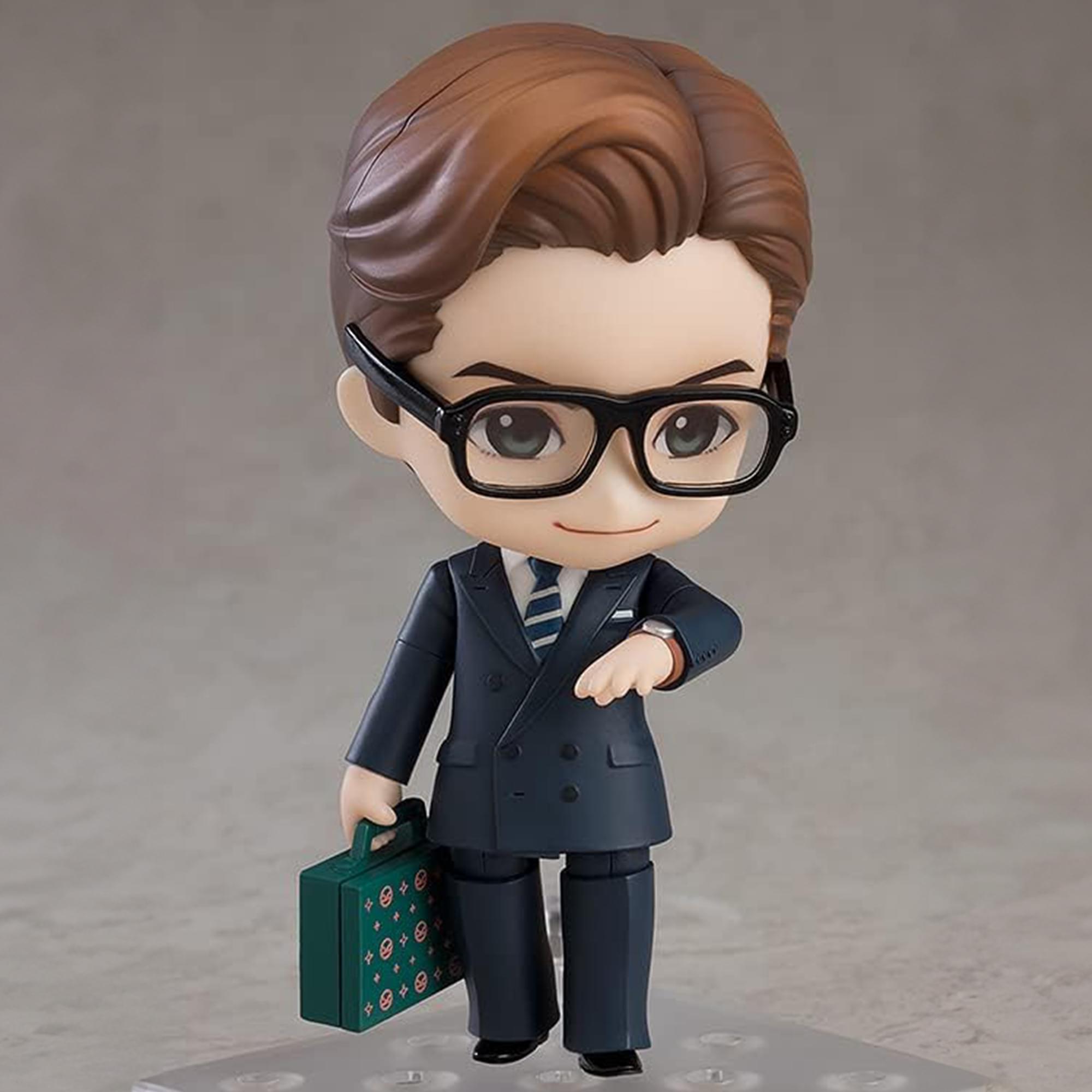 Alt View 10. Good Smile Company - Good Smile Company - Kingsmen: Golden Circle - Gary Eggsy Unwin Nendoroid Action Figure (Mr)   - Collectibles - Multicolor.