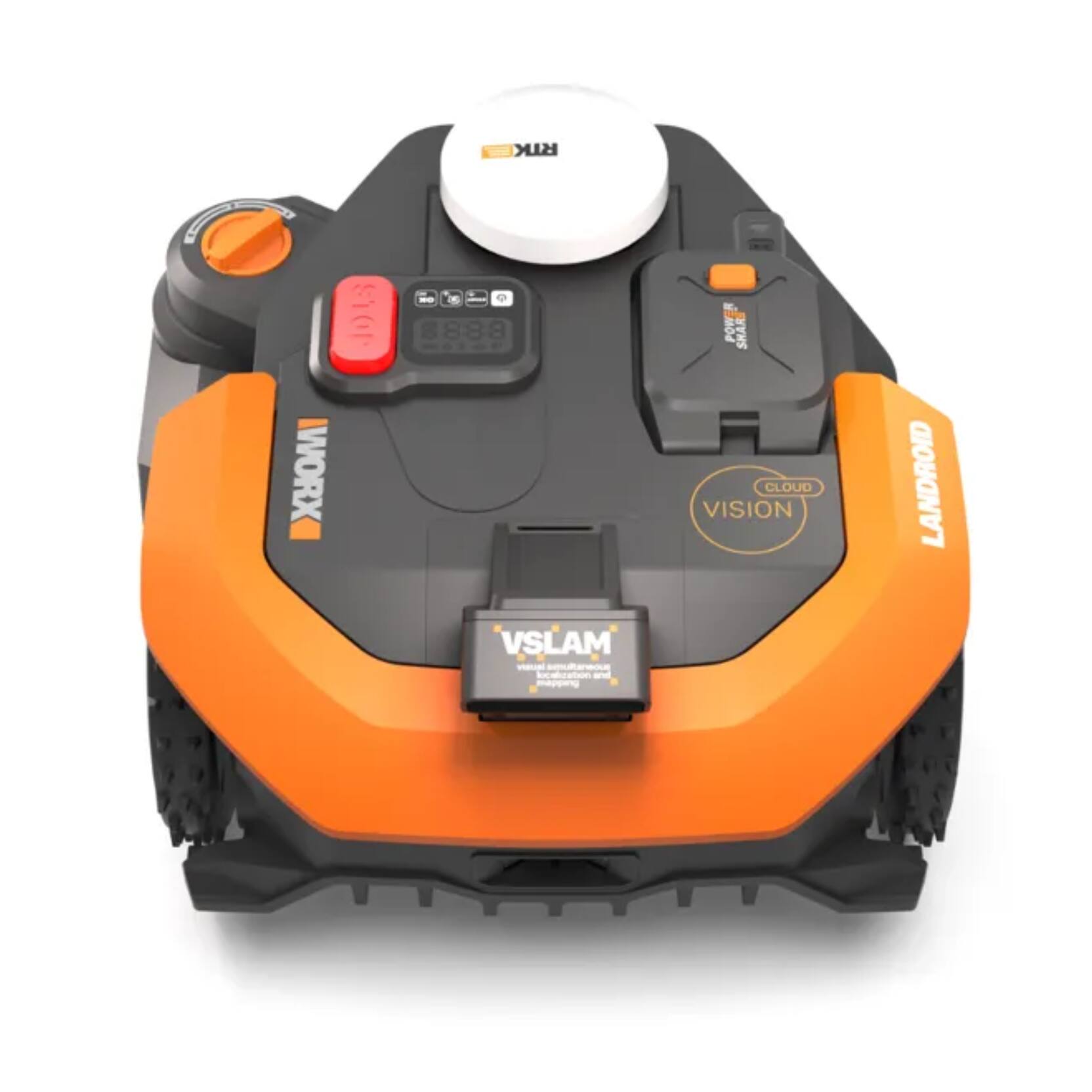 RTK 1 WORX - 1888 VSLAM - LIDAR Concentration Read as POW SHAR CLOUD VISION LANDROID