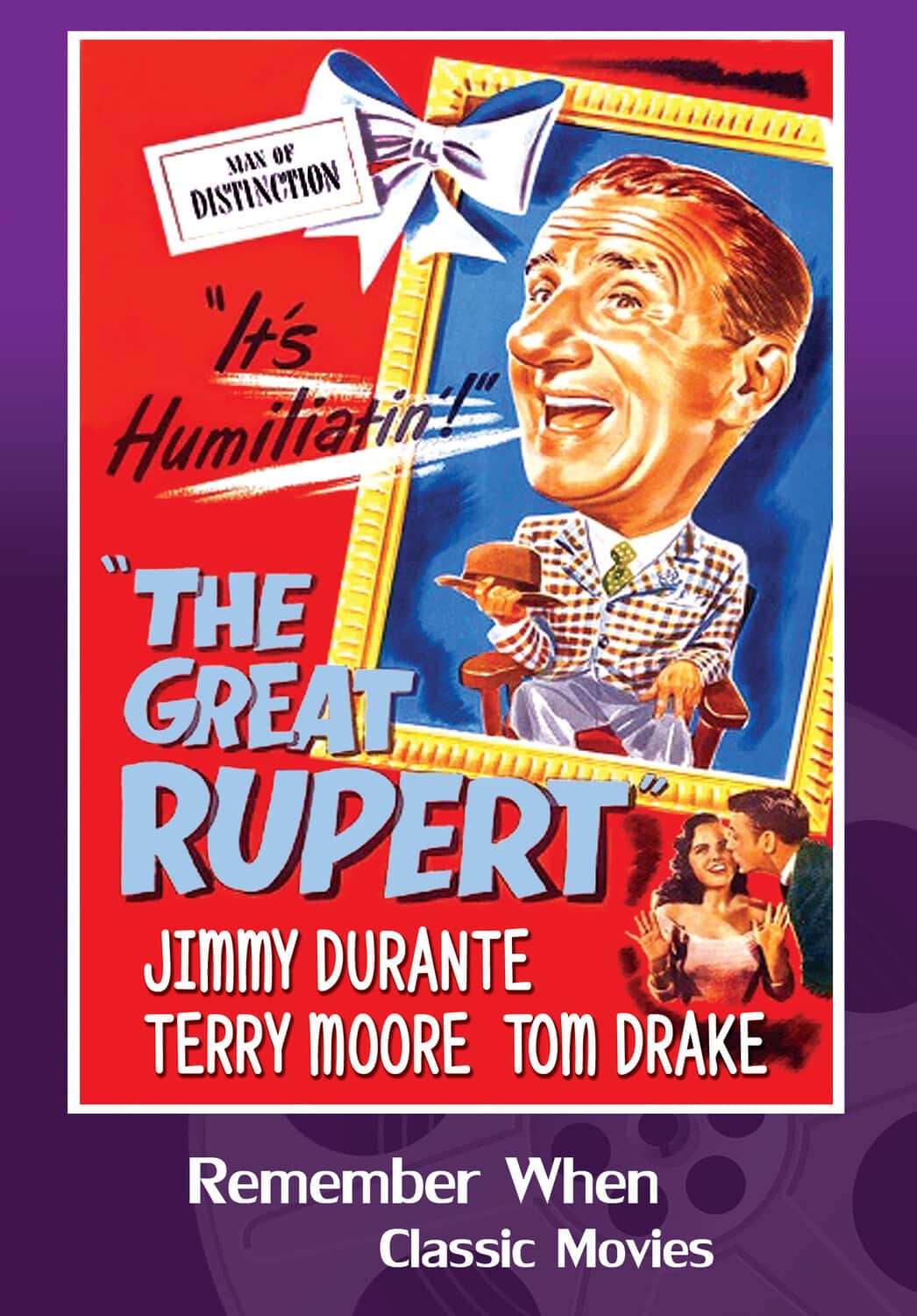 The Great Rupert (aka A Christmas Wish)  - DVD