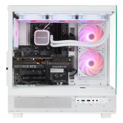 TECHNOID Glass NVIDIA GeForce RTX 5070 Ti– AMD Ryzen 7 7800x3D TECHNOID Glass NVIDIA GeForce RTX 5070 Ti– AMD Ryzen 7 7800x3D