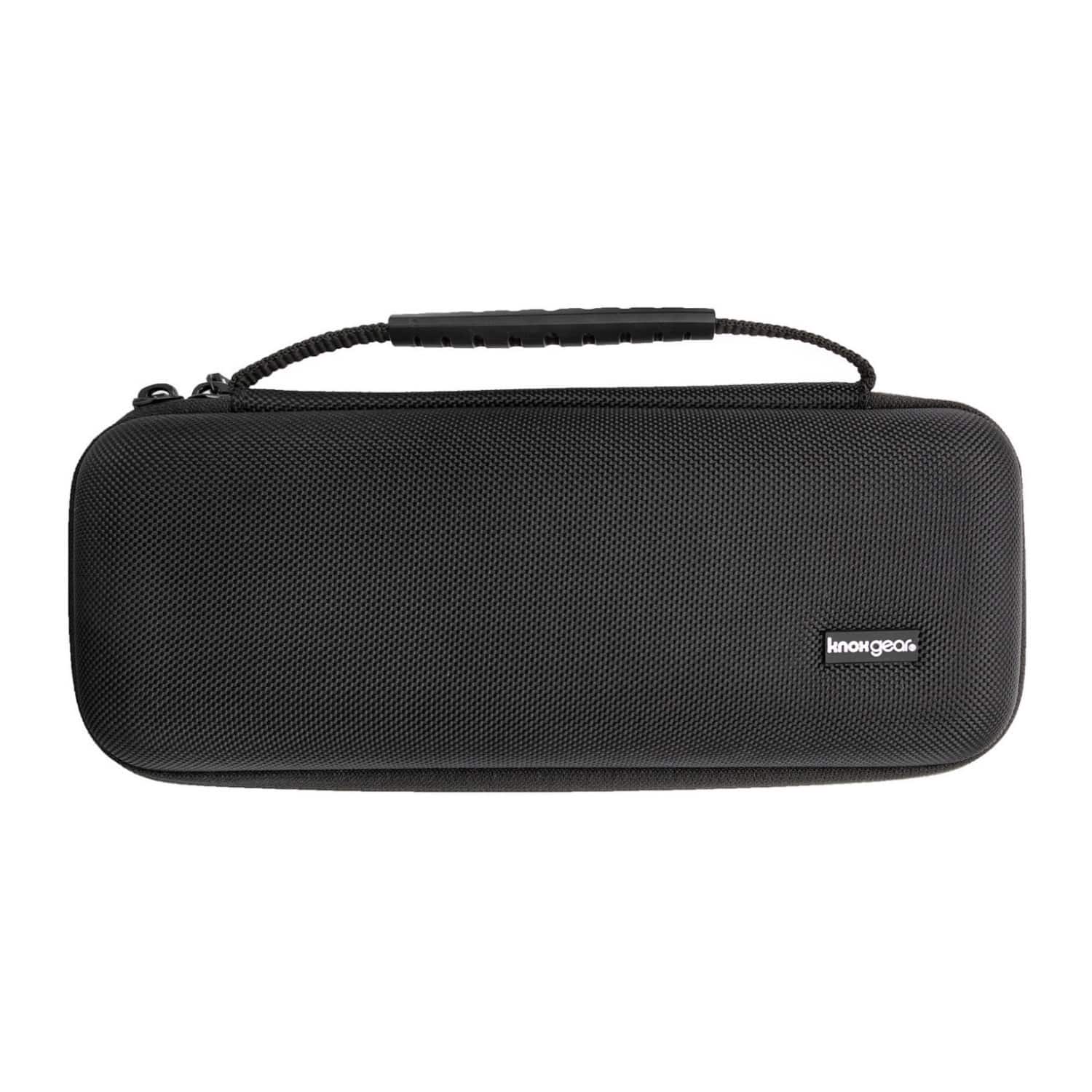 Knox - Gear Hardshell Travel & Protective Case for Bluetooth Speakers - Black