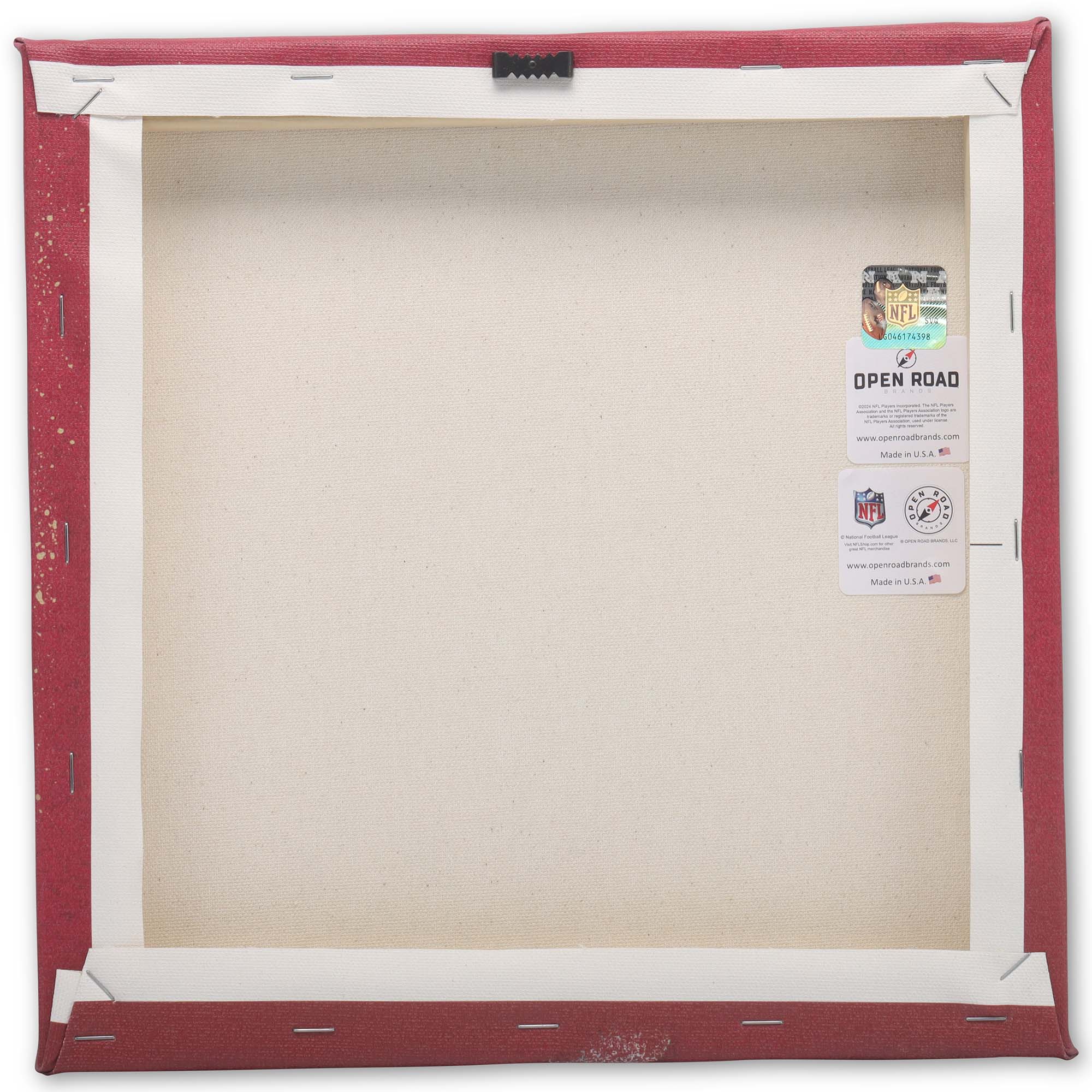 BIME NFL L 45176598 OPEN ROAD  
I : d I | - I - F I www.openroadbrands.com  
Matie - USA A : de S SRA NFL DRD ..... - | : - C : - - | I : www.openroadbrands.com  
Made in U.S.A  

OPEN ROAD  
www.openroadbrands.com  
Made in U.S.A.  

NFL  
www.openroadbrands.com  
Made in U.S.A.