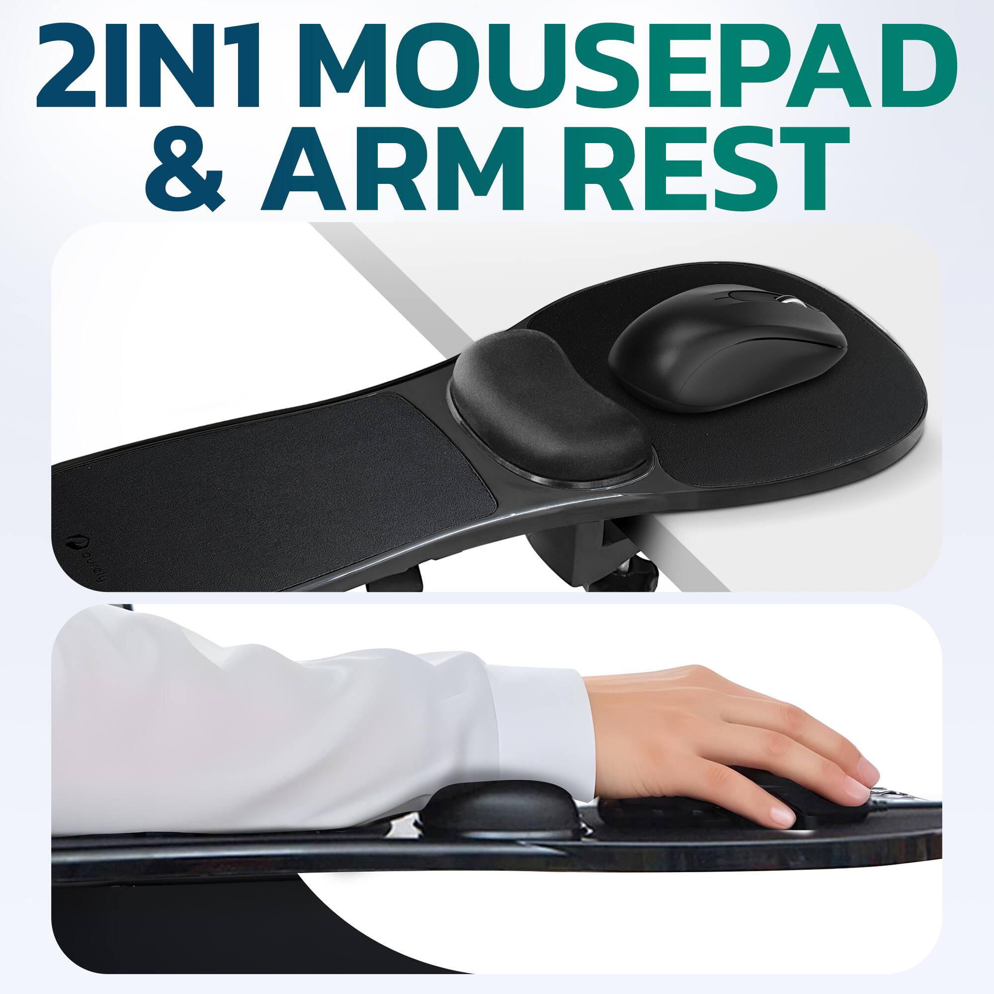 2IN1 MOUSEPAD & ARM REST