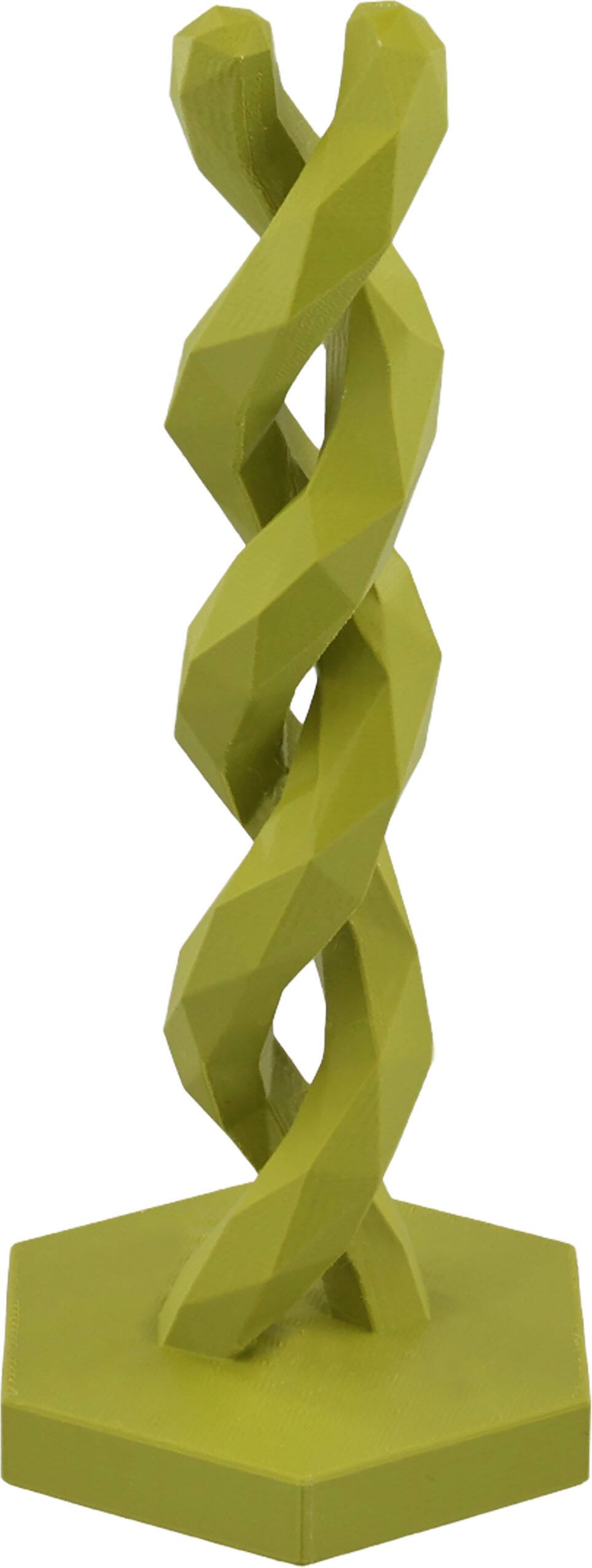 Angle. Insignia™ - PLA 1.75mm Filament - Olive Green.