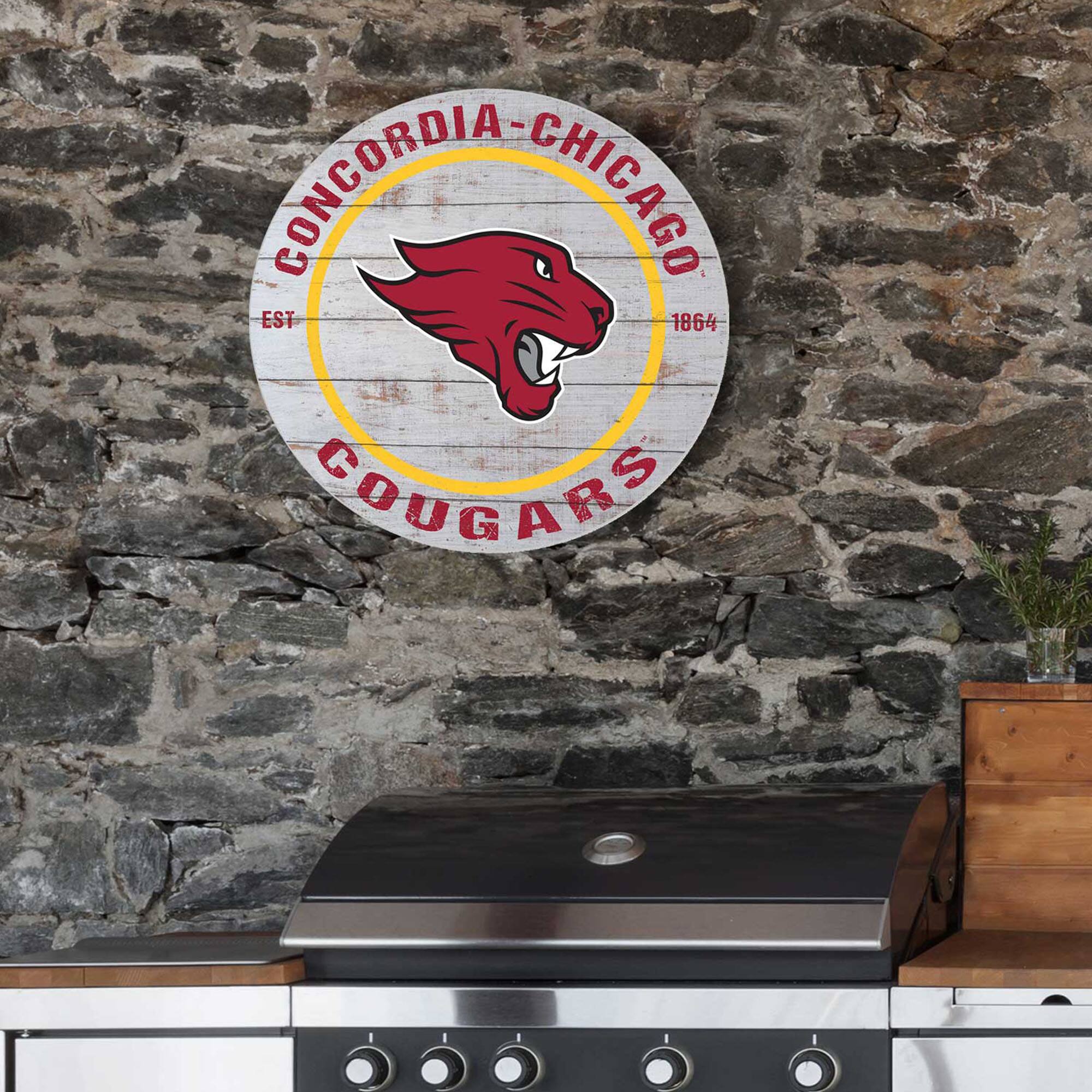 CONCORDIA-CHICAGO  
EST 1864  
COUGARS