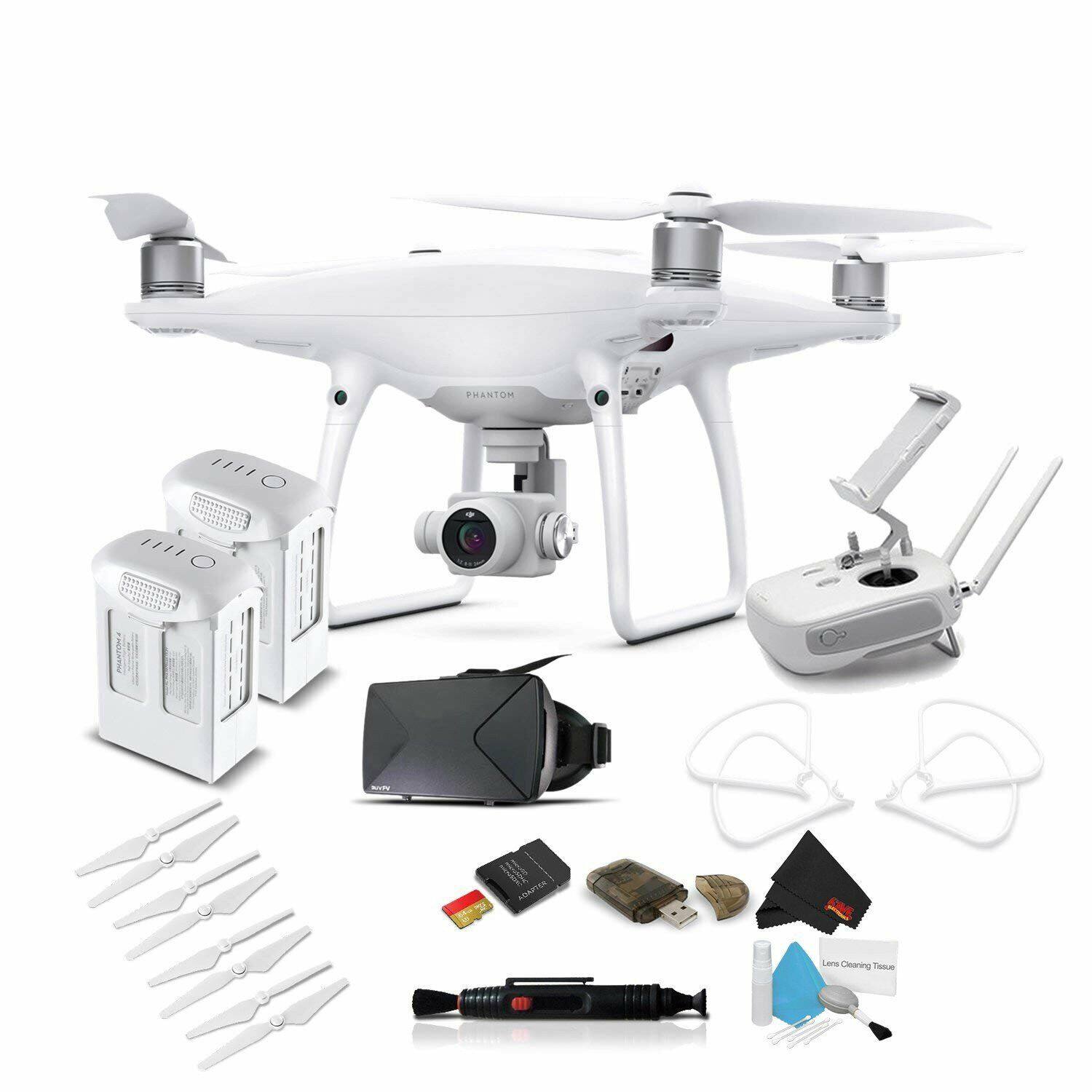 Bundle- DJI- Phantom 4 Pro (CP.PT.000488) Extra Battery