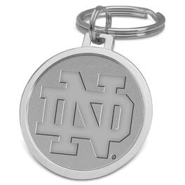 Jardine - Notre Dame Fighting Irish Splitwire Key Ring - Silver