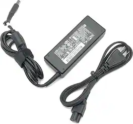 Refurbished Excellent - Genuine 90W AC Adapter Power Supply Charger for HP Pavilion DV4 DV5 DV6 DV7