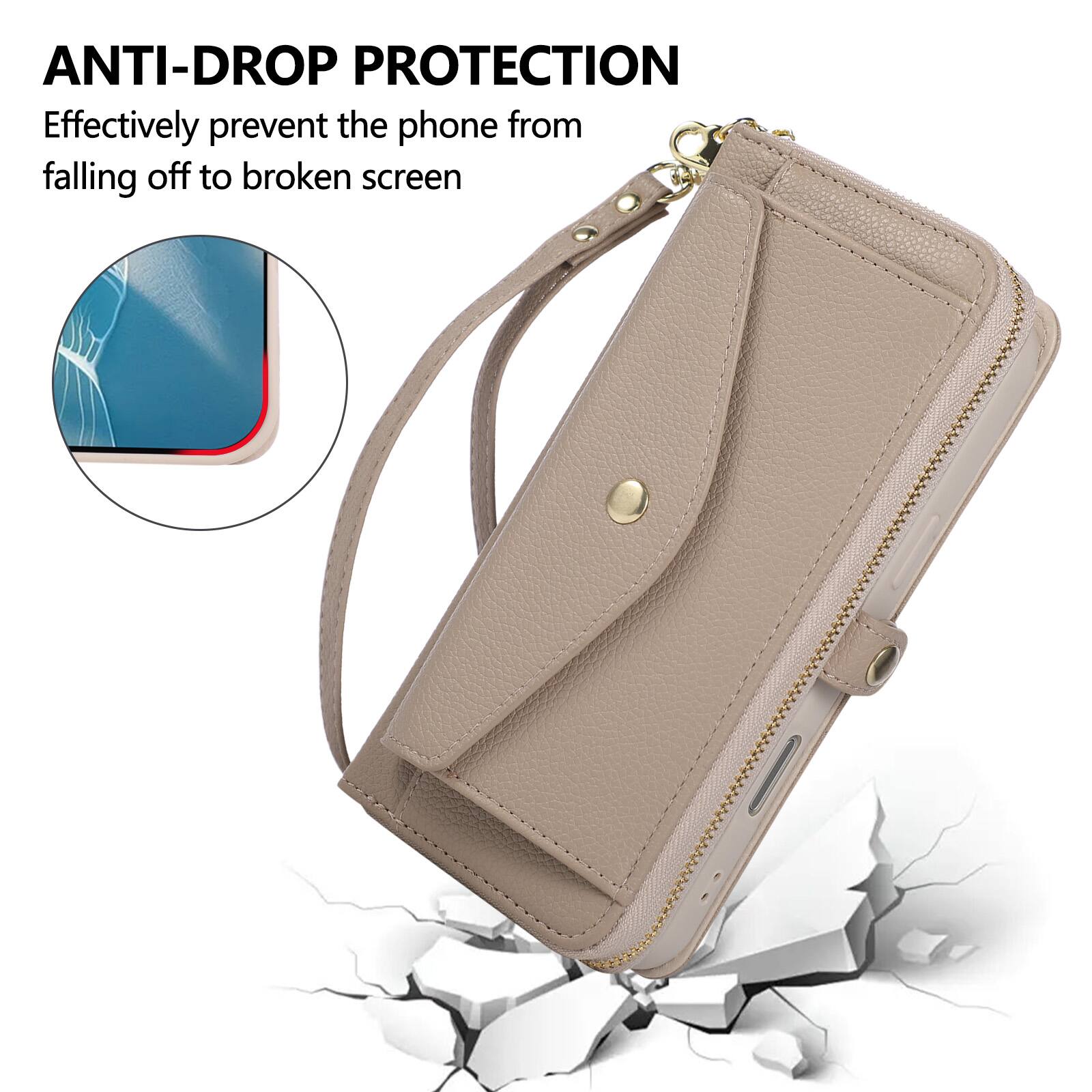 ANTI-DROP PROTECTION  
Effectively prevent the phone from falling off to broken screen