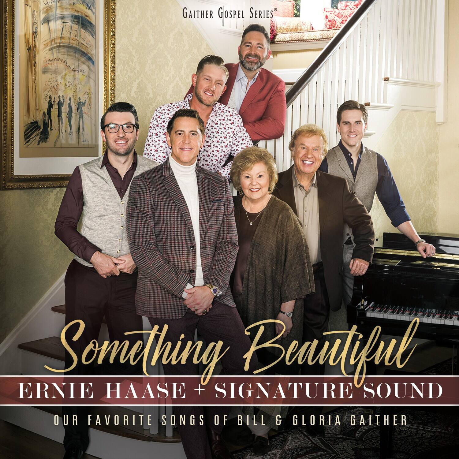 Ernie Haase & Signature Sound - Something Beautiful   - COMPACT DISCS [CD] price history on PriceWatchPro