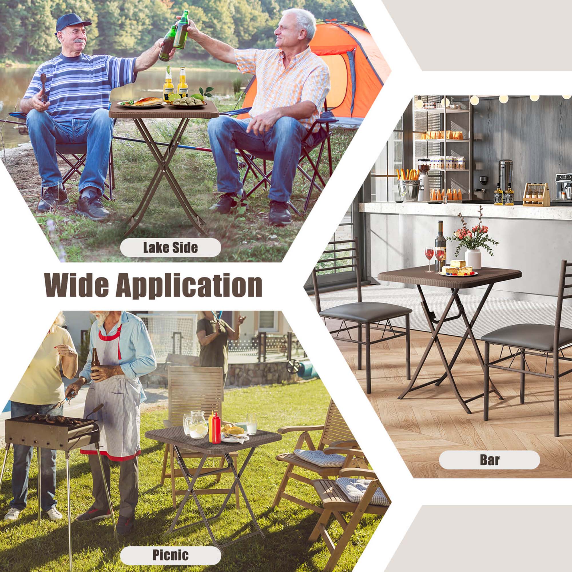 Lake Side Wide Application Bar Picnic