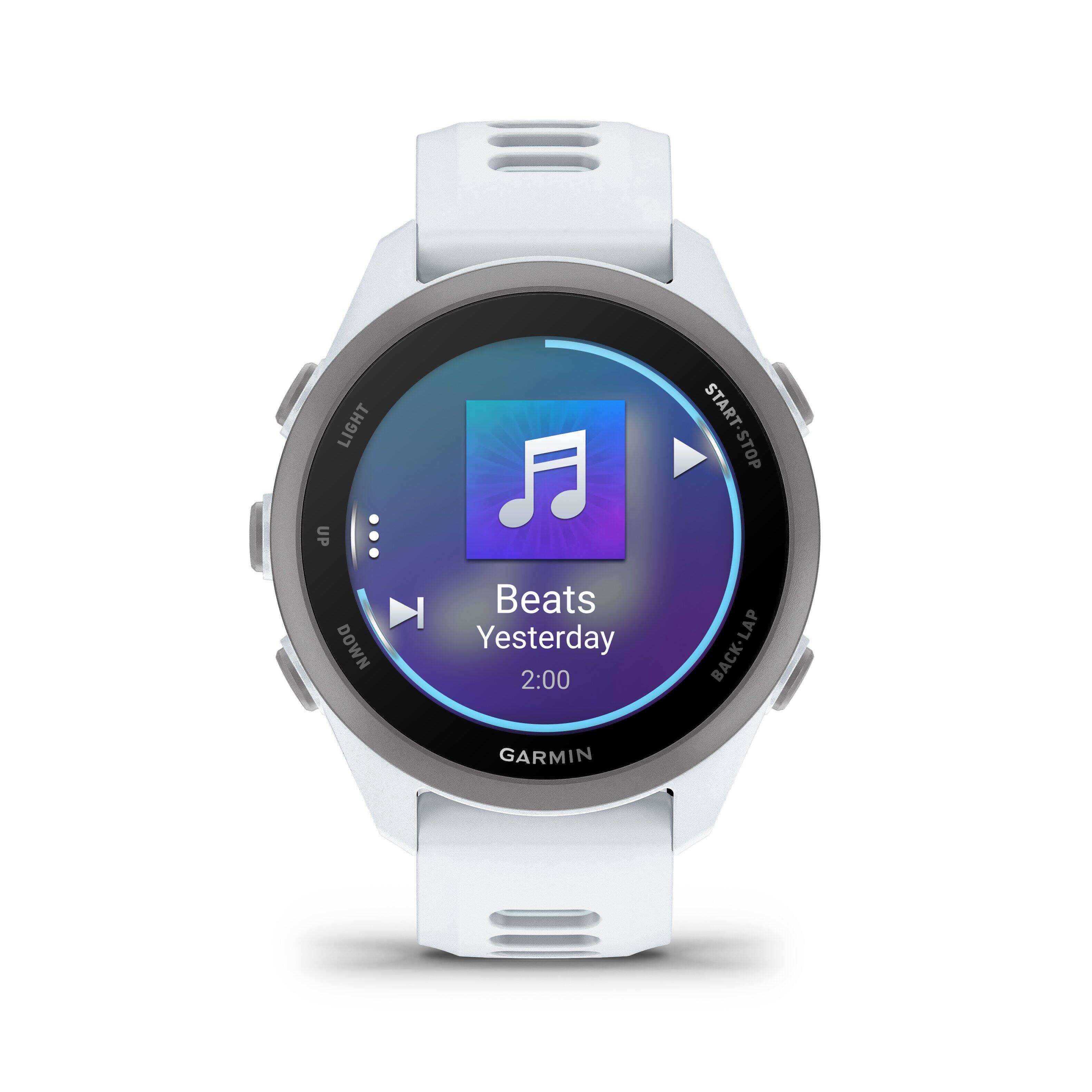 LIGHT UP ... DOWN Beats Yesterday 2:00 START-STOP START STOP LAP BACK-LAP GARMIN