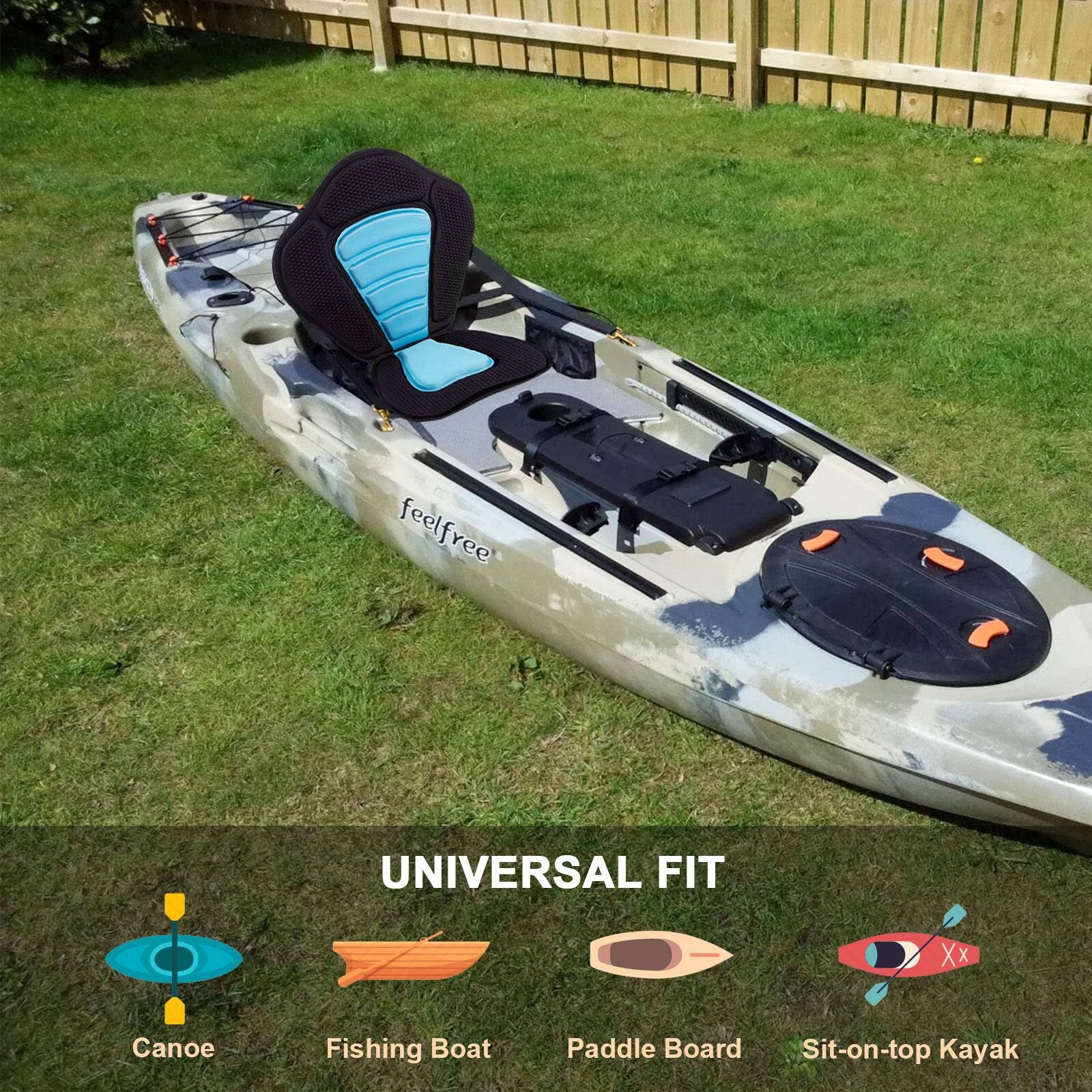 feel free UNIVERSAL FIT  
Canoe Fishing Boat Paddle Board Sit-on-top Kayak