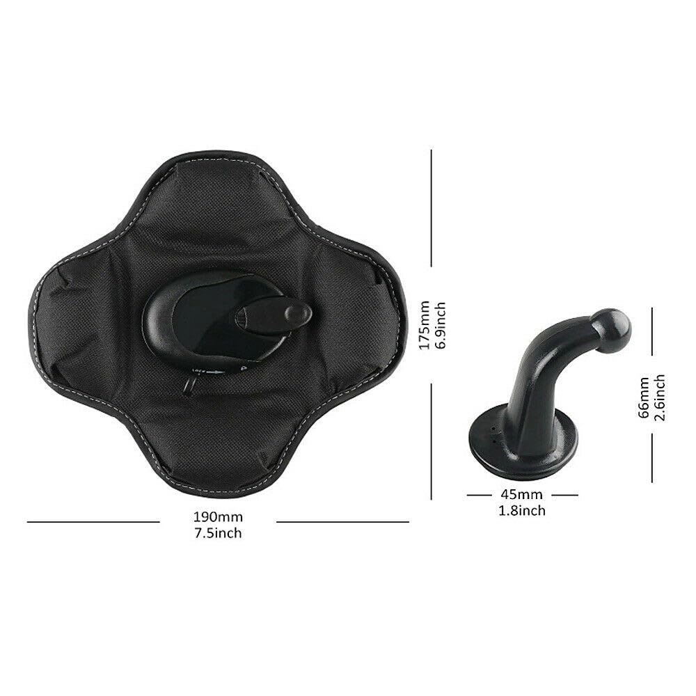 175mm 6.9inch  
66mm 2.6inch  
190mm 7.5inch  
45mm 1.8inch