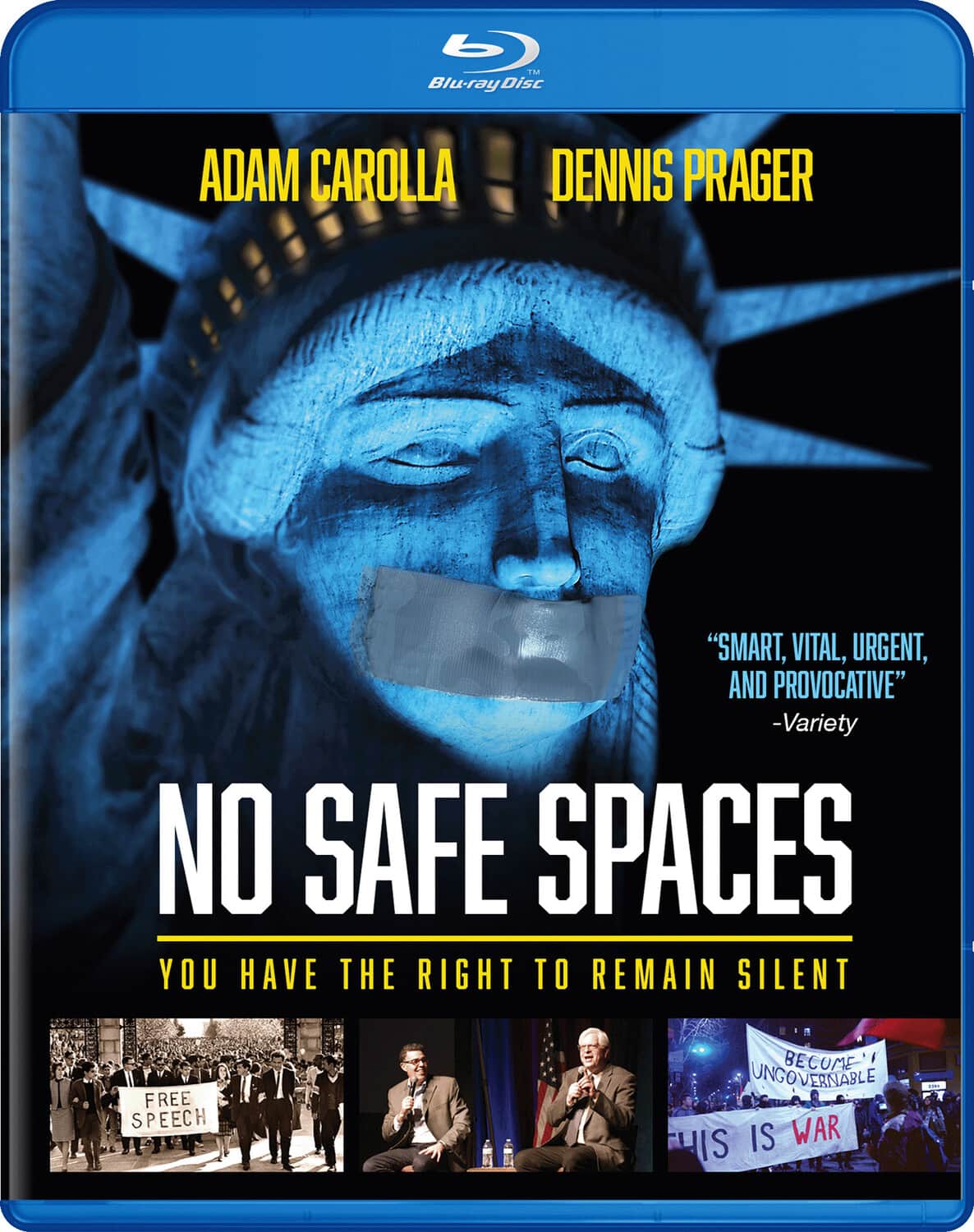 No Safe Spaces  - BLU-RAY