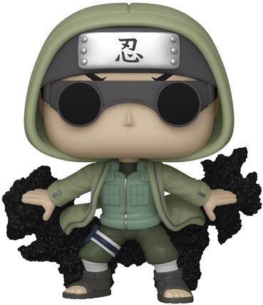 Front. Funko - FUNKO POP! ANIME: Naruto - Shino Aburame - COLLECTIBLES - Multicolor.