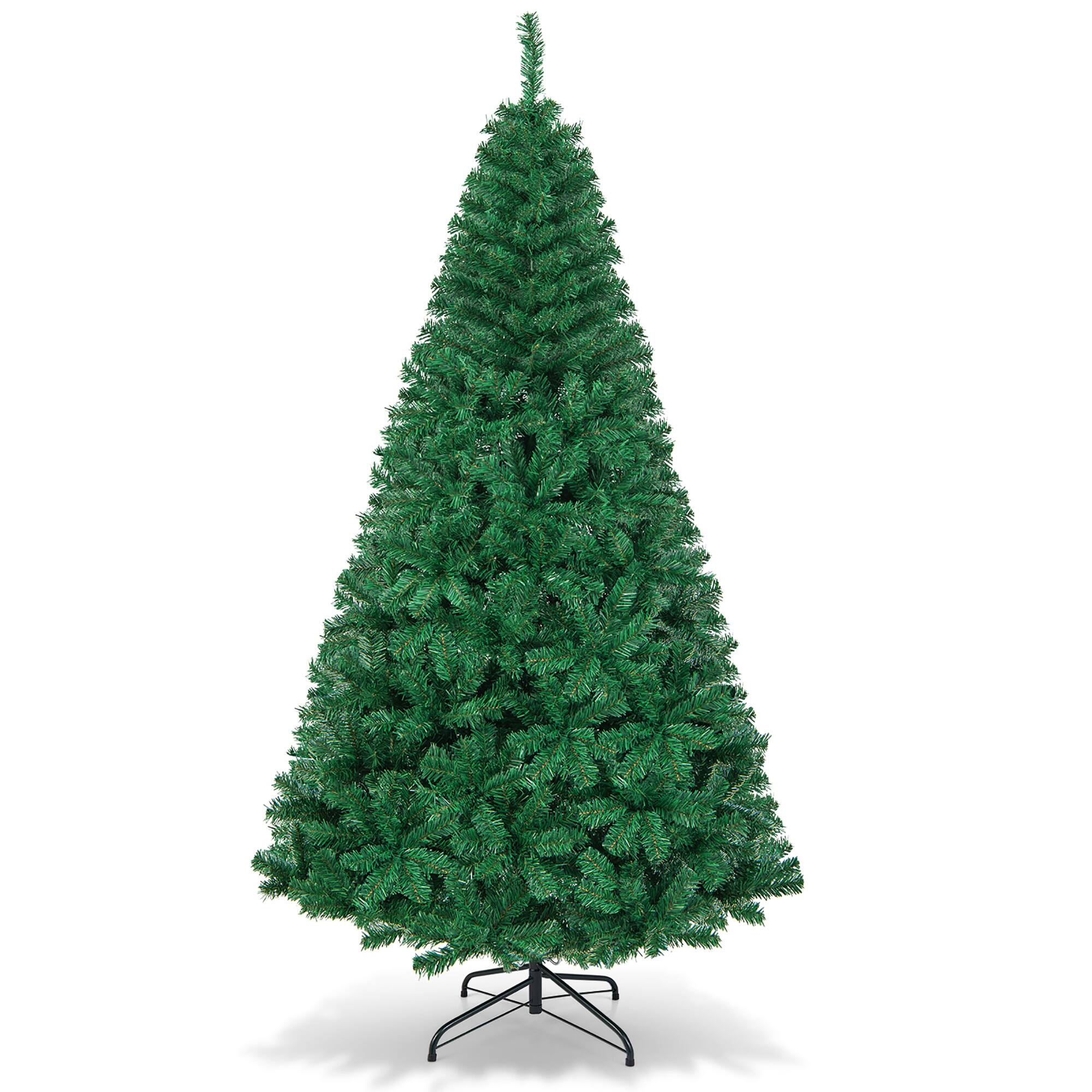 Alt View 9. Gymax - Gymax 7' Green Holiday Season Artificial PVC Christmas Tree Indoor Outdoor Stand - Green.