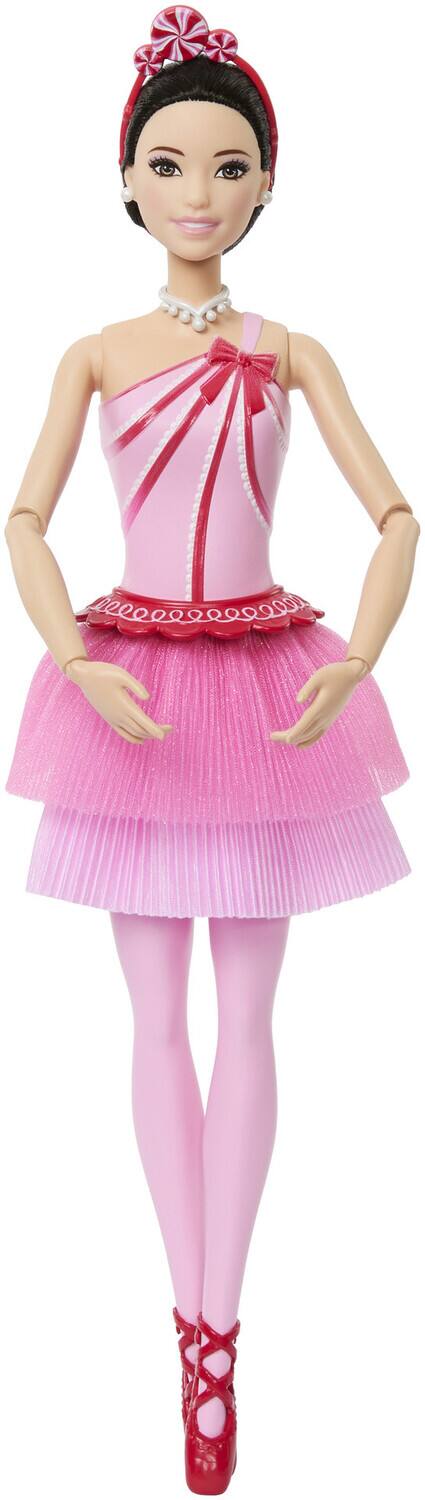 Alt View 3. Mattel - Barbie in the Nutcracker Land of Sweets Ballerina Renee Doll   - COLLECTIBLES - Multicolor.