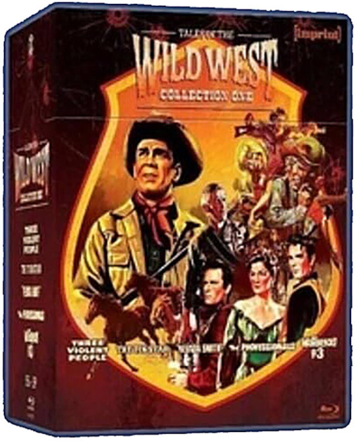 Front. Tales of the Wild West: Collection One (1956-1967)   - BLU-RAY.