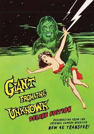 Front. Giant From the Unknown - DVD.