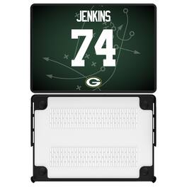 Keyscaper - Elgton Jenkins Green Bay Packers MacBook Case - Pro 16 in - Multicolor