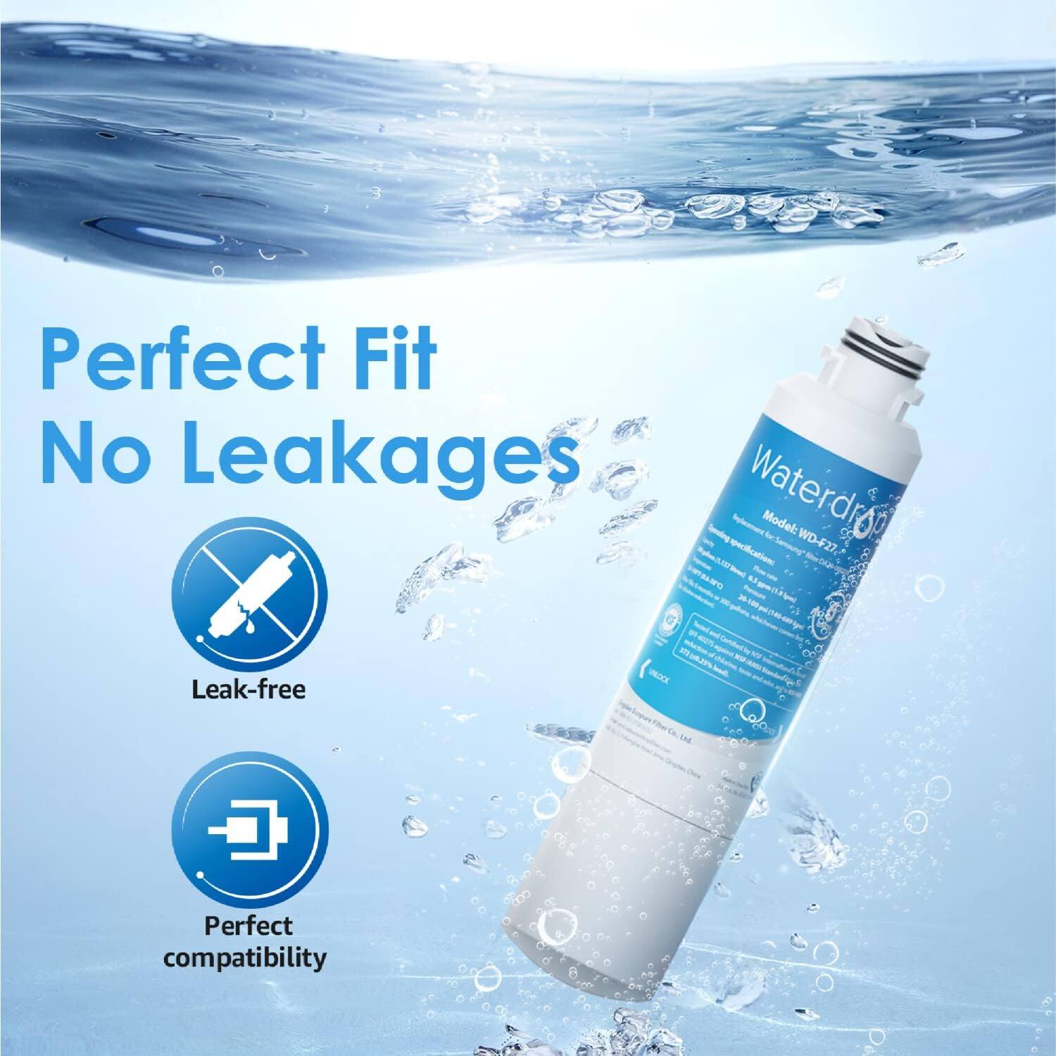 Perfect Fit No Leakages

Model: Samoung WD-F27

Features:
- Leak-free
- Perfect compatibility