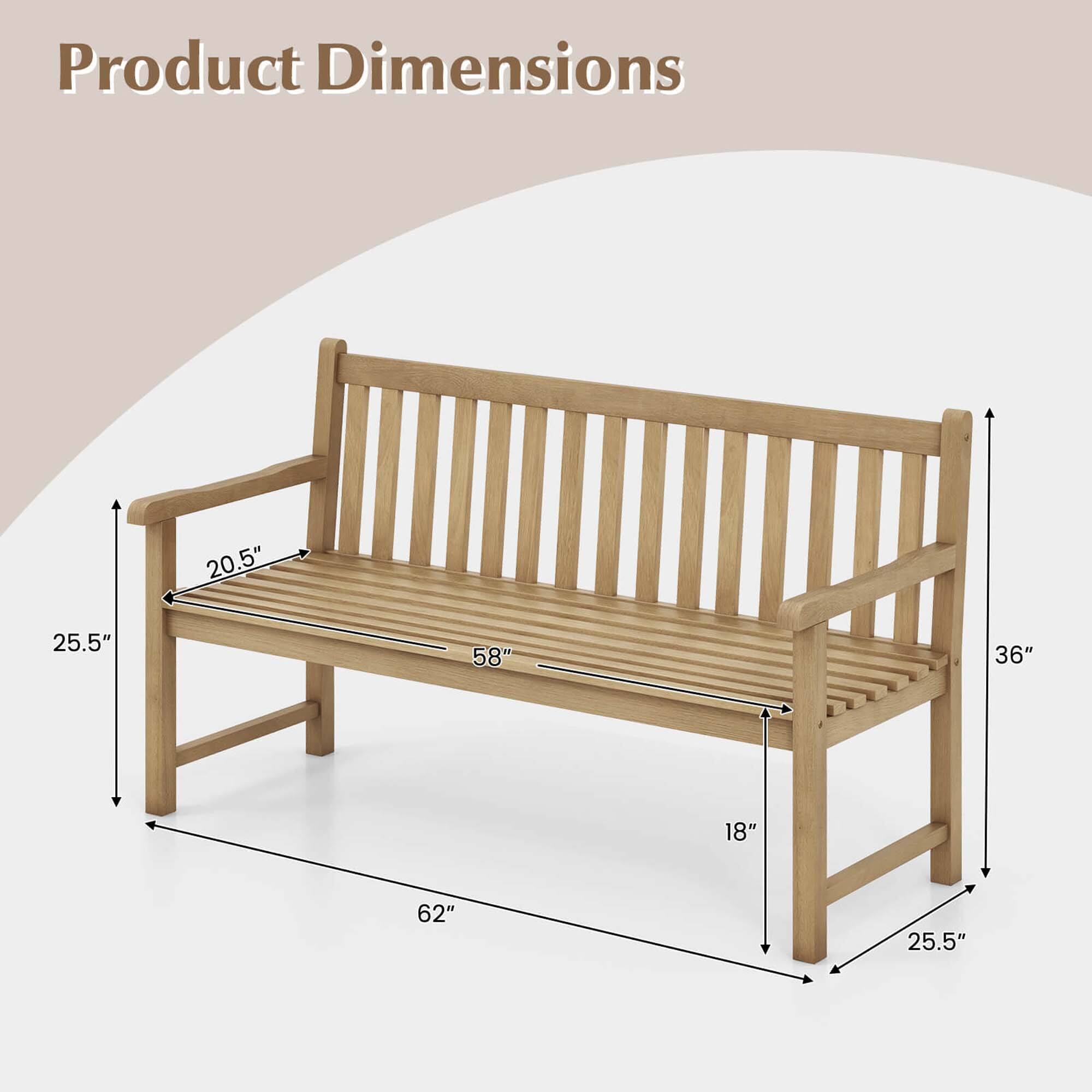 Product Dimensions: 20.5" x 25.5" x 58" x 36" x 18" x 62" x 25.5"