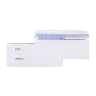 "Staples - Laser Check Size Gummed Security Tinted Business Envelopes, 3 5/8"" x 8 7/8"", 1000/Box (381898/17046) - Wove White" price history on PriceWatchPro