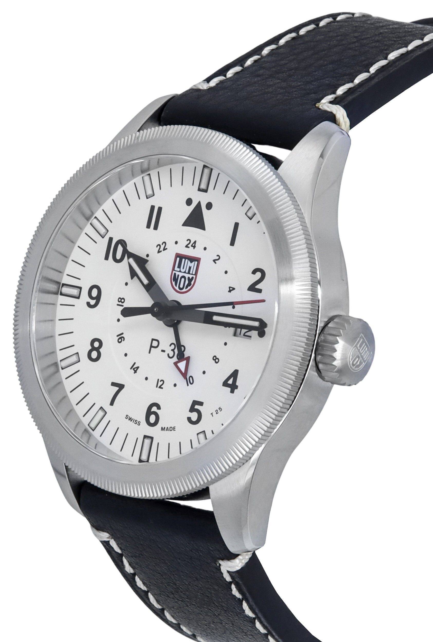 Il 22 24 I 10 2 LUMI WOX ? 2 9 18 91 8 P P-3 - 3 R 8 14 7 12 10 4 6 5 T 25 SWISS MADE - NO LUMI

Corrected text from the image:
- LUMI NOX
- P-38
- SWISS MADE