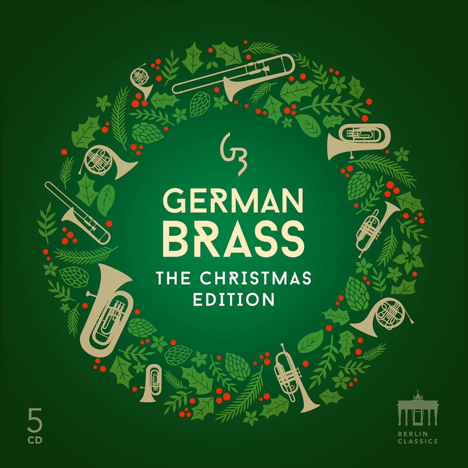 German Brass - German Brass - The Christmas Edition   - COMPACT DISCS [CD] price history on PriceWatchPro
