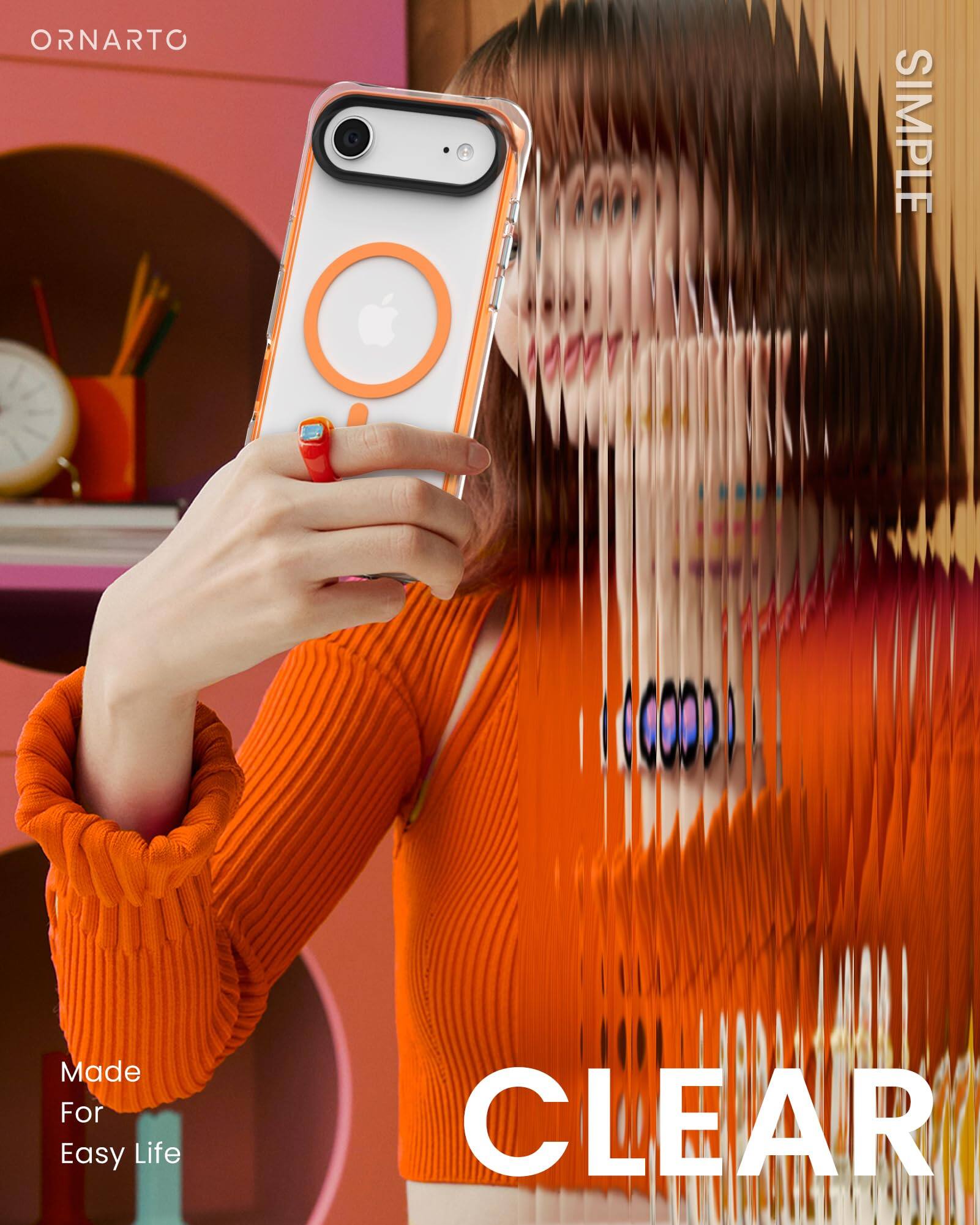 ORNARTO  
SIMPLE  
Made For Easy Life  
CLEAR