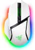 Front. Razer - Basilisk V3 Pro 35K Optical Gaming Mouse with HyperScroll Tilt Wheel - White.