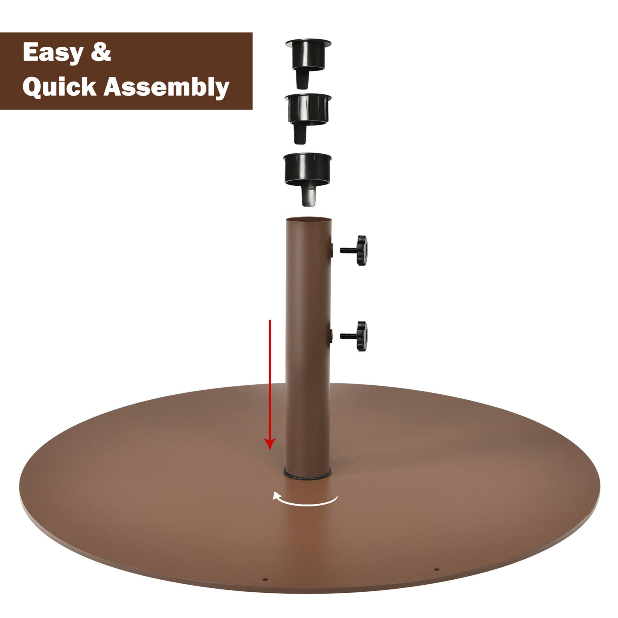 Easy & Quick Assembly
