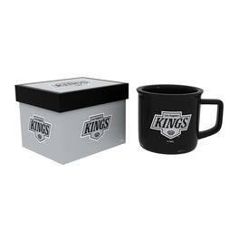 Evergreen Enterprises - Los Angeles Kings 14oz. Ceramic Camp Cup with Gift Box - Multicolor