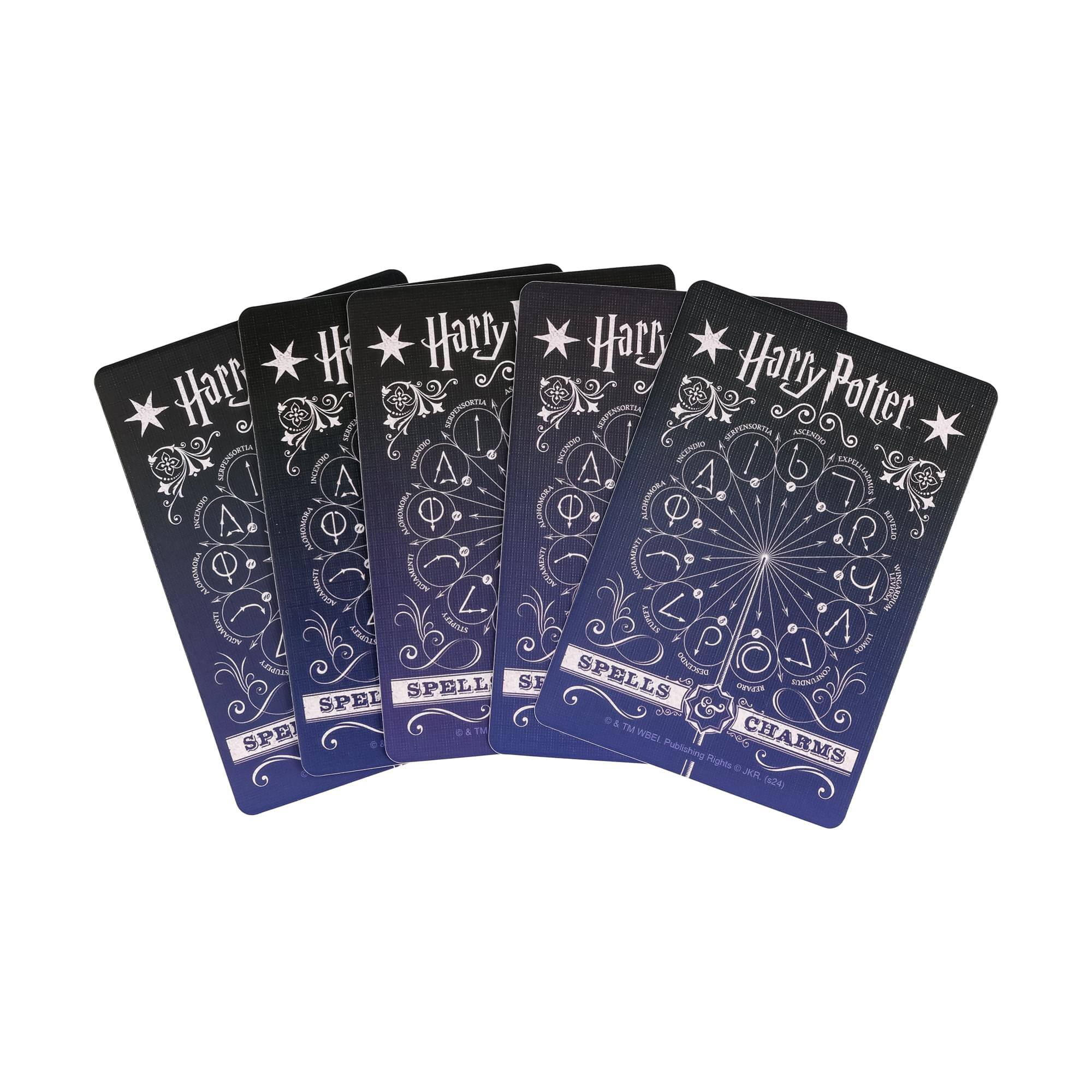 Harry Potter  
SPELLS & CHARMS  
J.K. Rowling  
© & ™ Warner Bros. Entertainment Inc.  
© & ™ JKR (124)