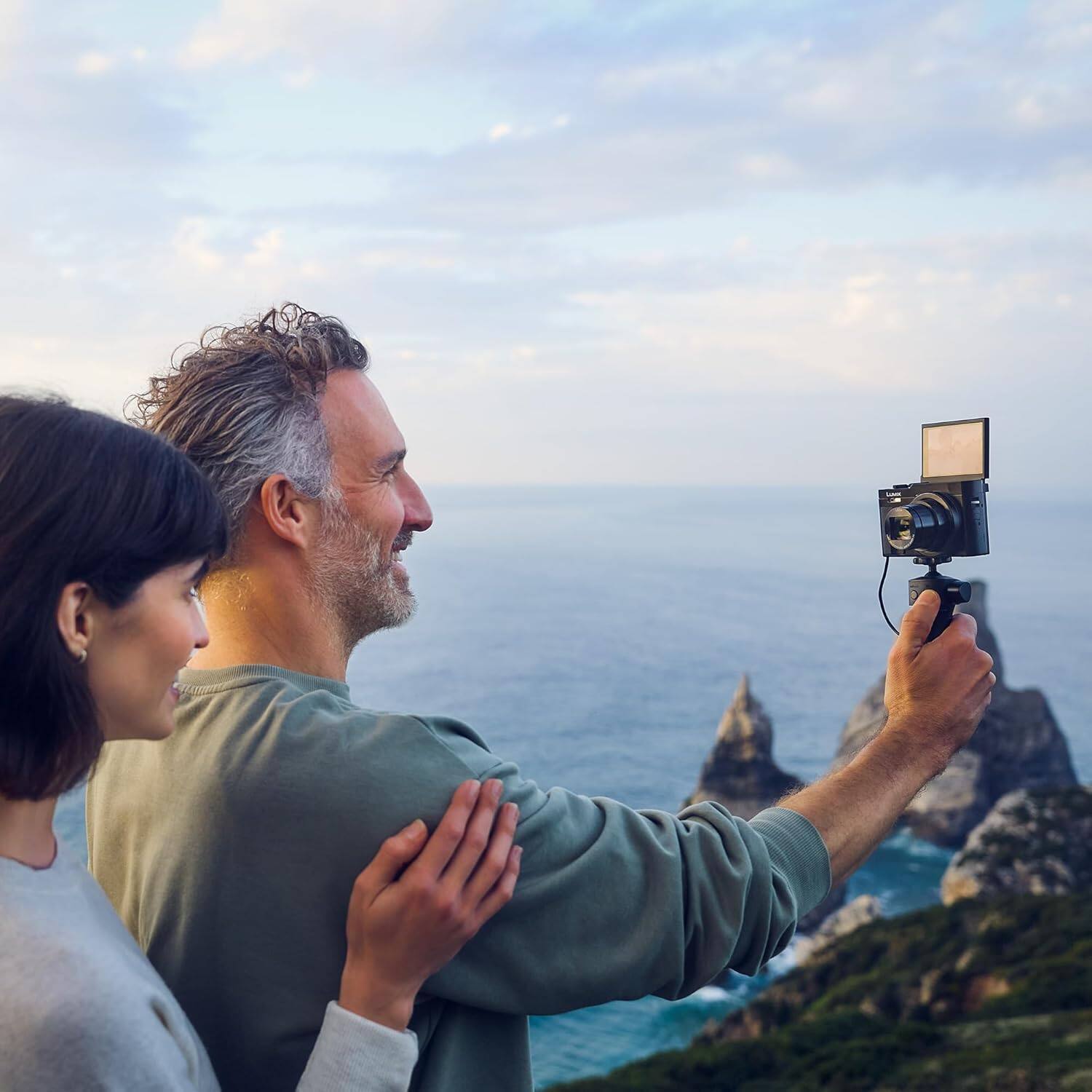 Alt View 5. Panasonic - Panasonic Lumix ZS99 Point and Shoot Camera with Advanced Accessories and Travel Bundle | Panasonic Lumix DC-ZS99S.