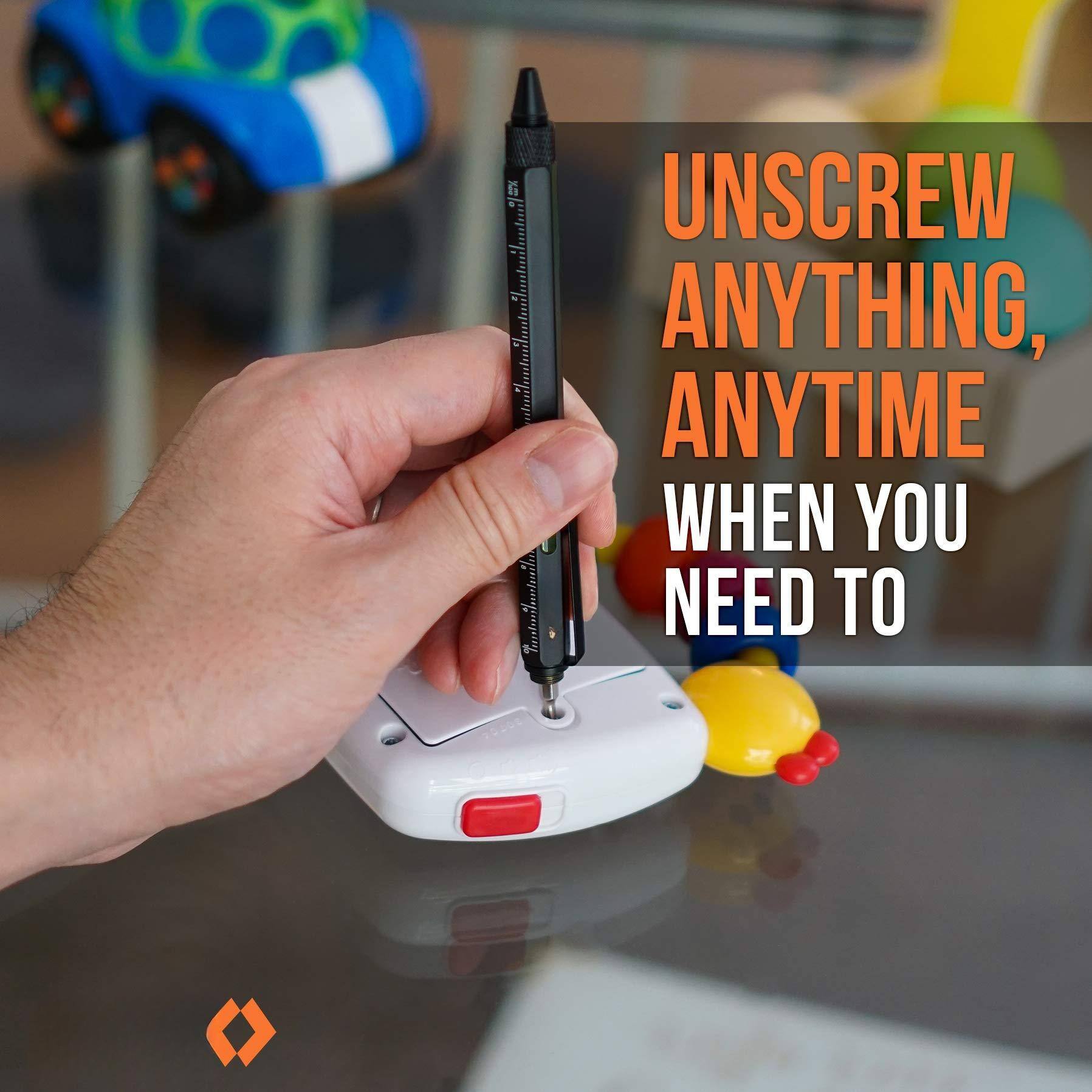 UNSCREW ANYTHING, ANYTIME WHEN YOU NEED TO