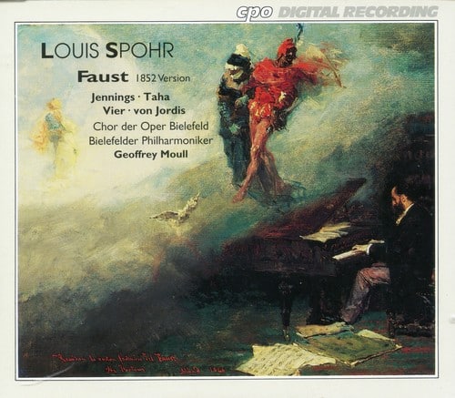 Geoffrey Moull - Faust  - COMPACT DISCS