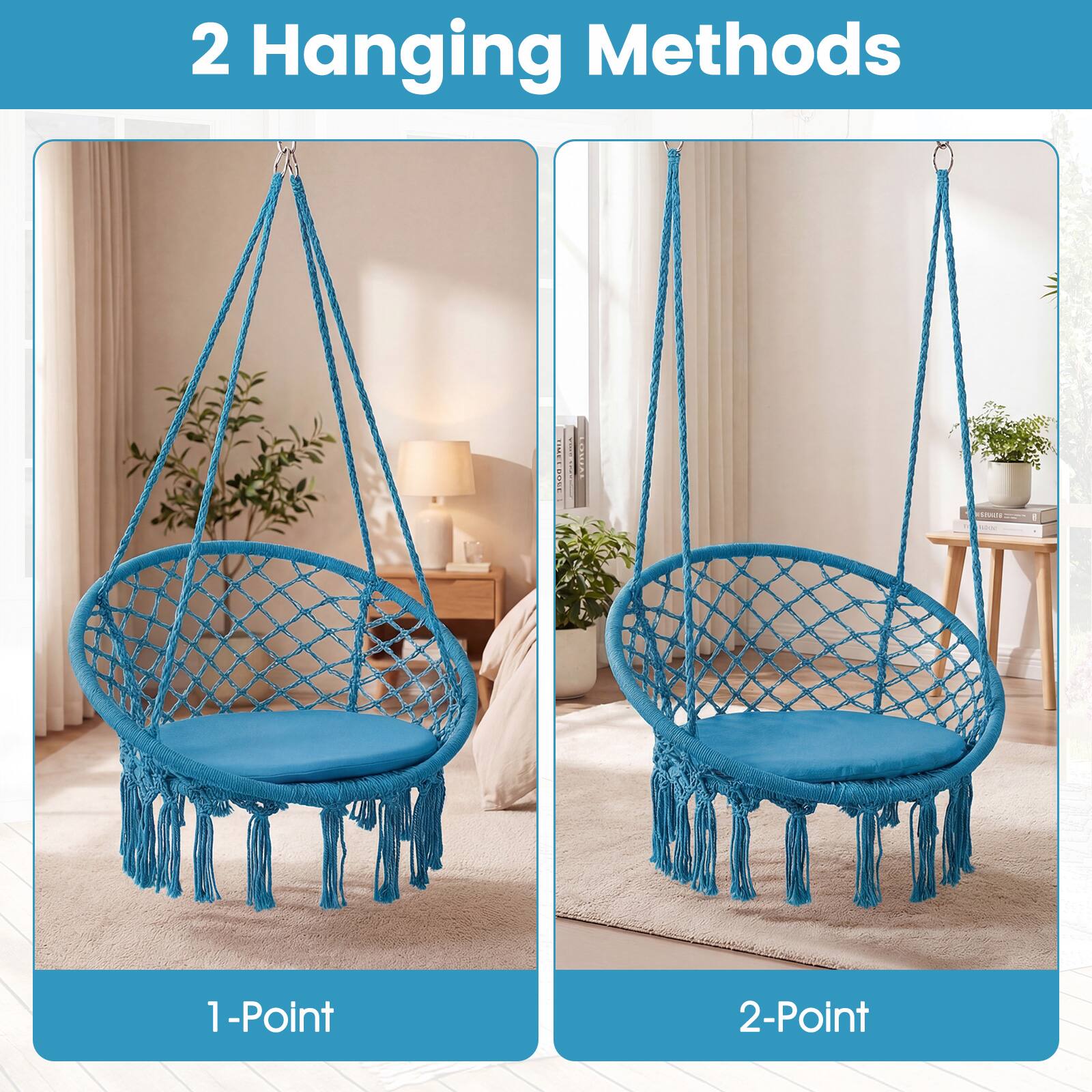 2 Hanging Methods

1-Point

2-Point