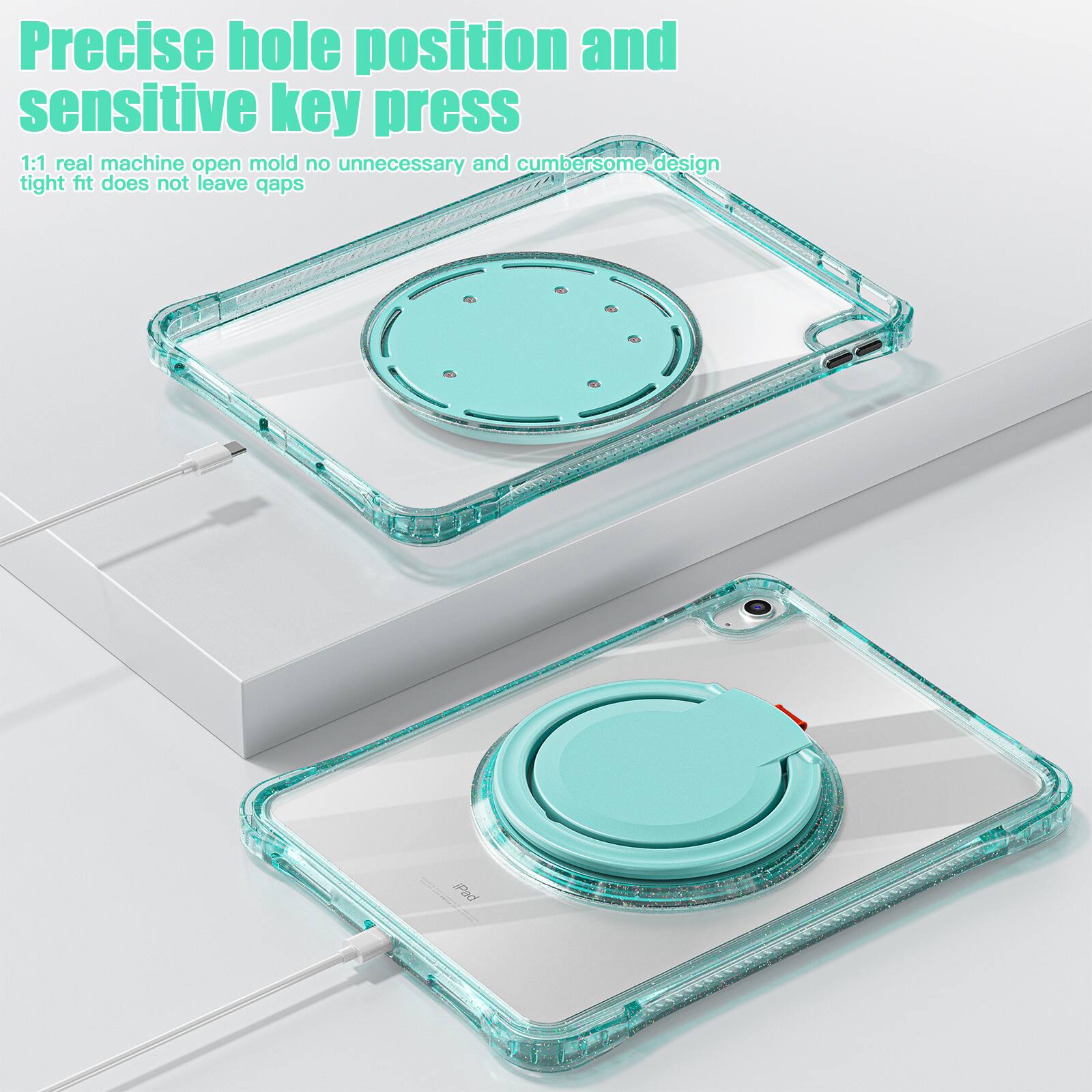 Precise hole position and sensitive key press

1:1 real machine open mold no unnecessary and cumbersome design tight fit does not leave gaps