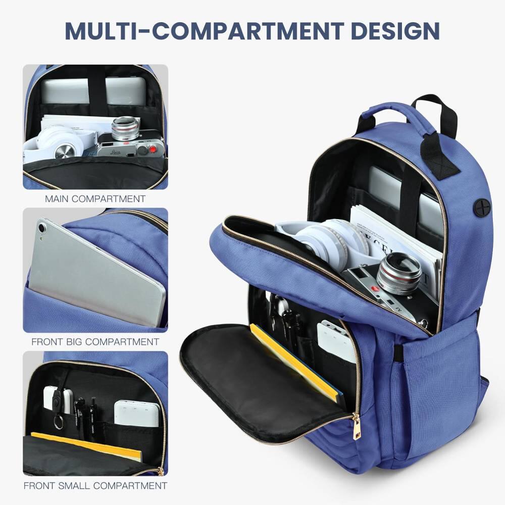 MULTI-COMPARTMENT DESIGN

MAIN COMPARTMENT

FRONT BIG COMPARTMENT

FRONT SMALL COMPARTMENT