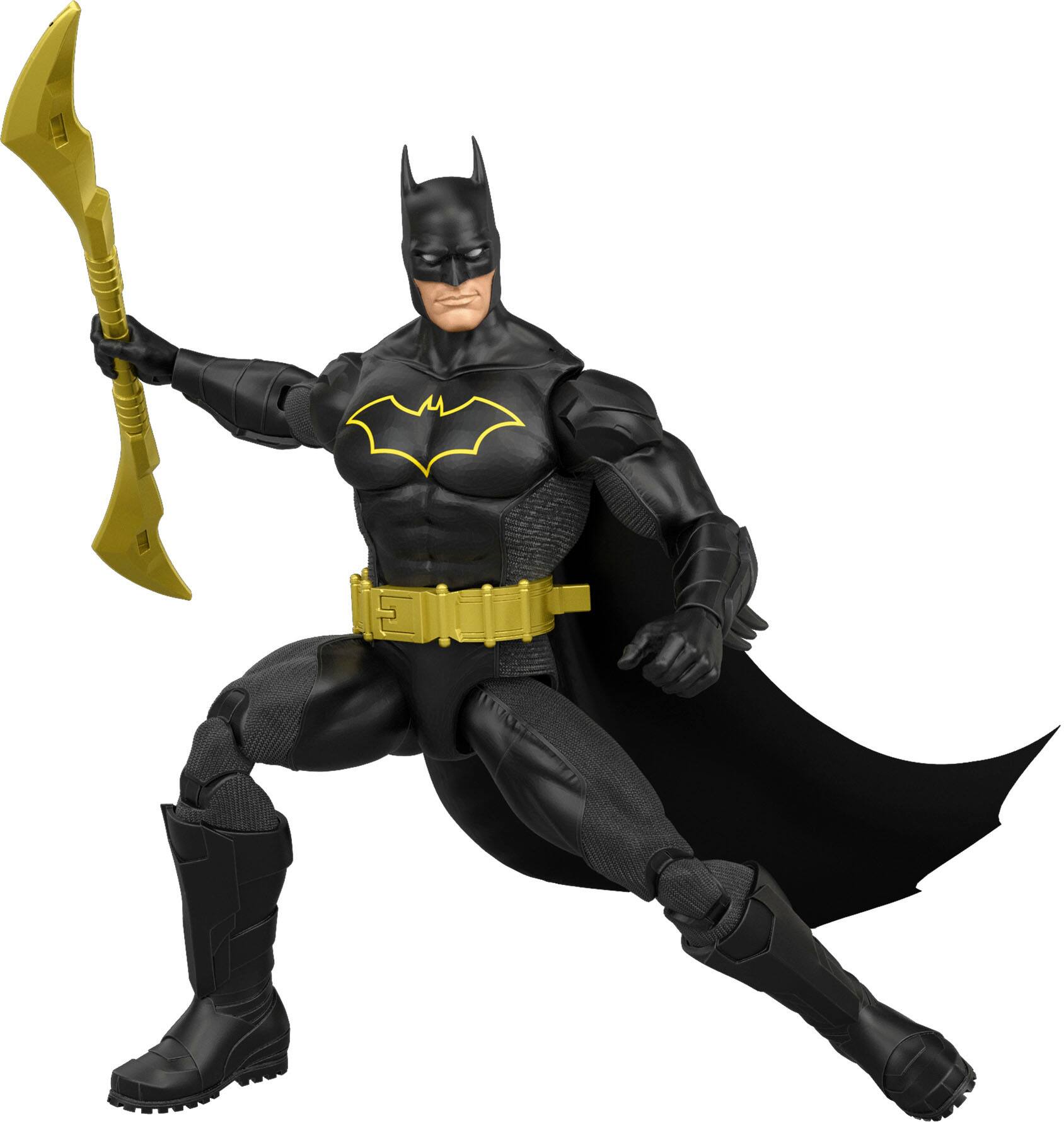 Alt View 4. Mattel - DC Premier 6.5-inch Feature Action Figure.