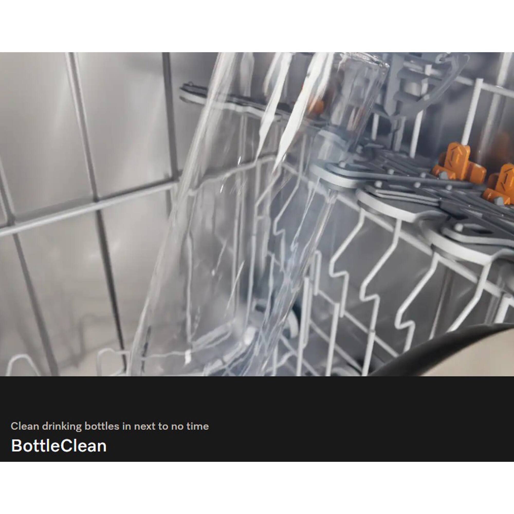 Clean drinking bottles in next to no time  
BottleClean