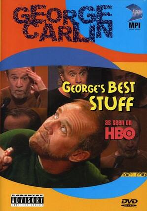 Front. George Carlin: George's Best Stuff - DVD.