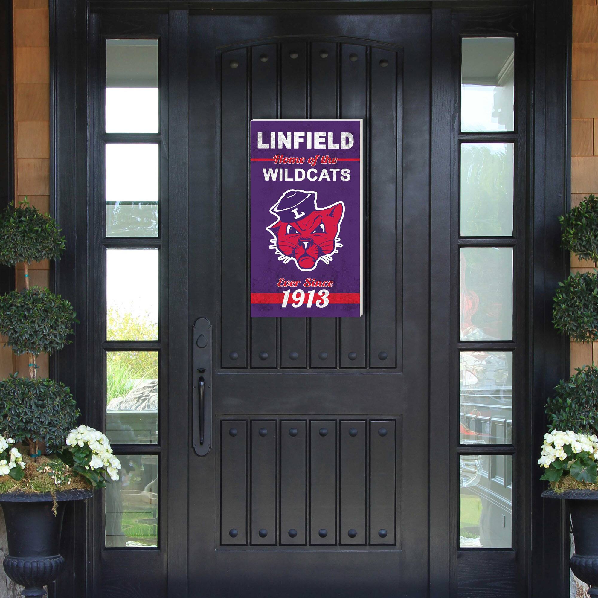 LINFIELD Home of the WILDCATS Since 1913