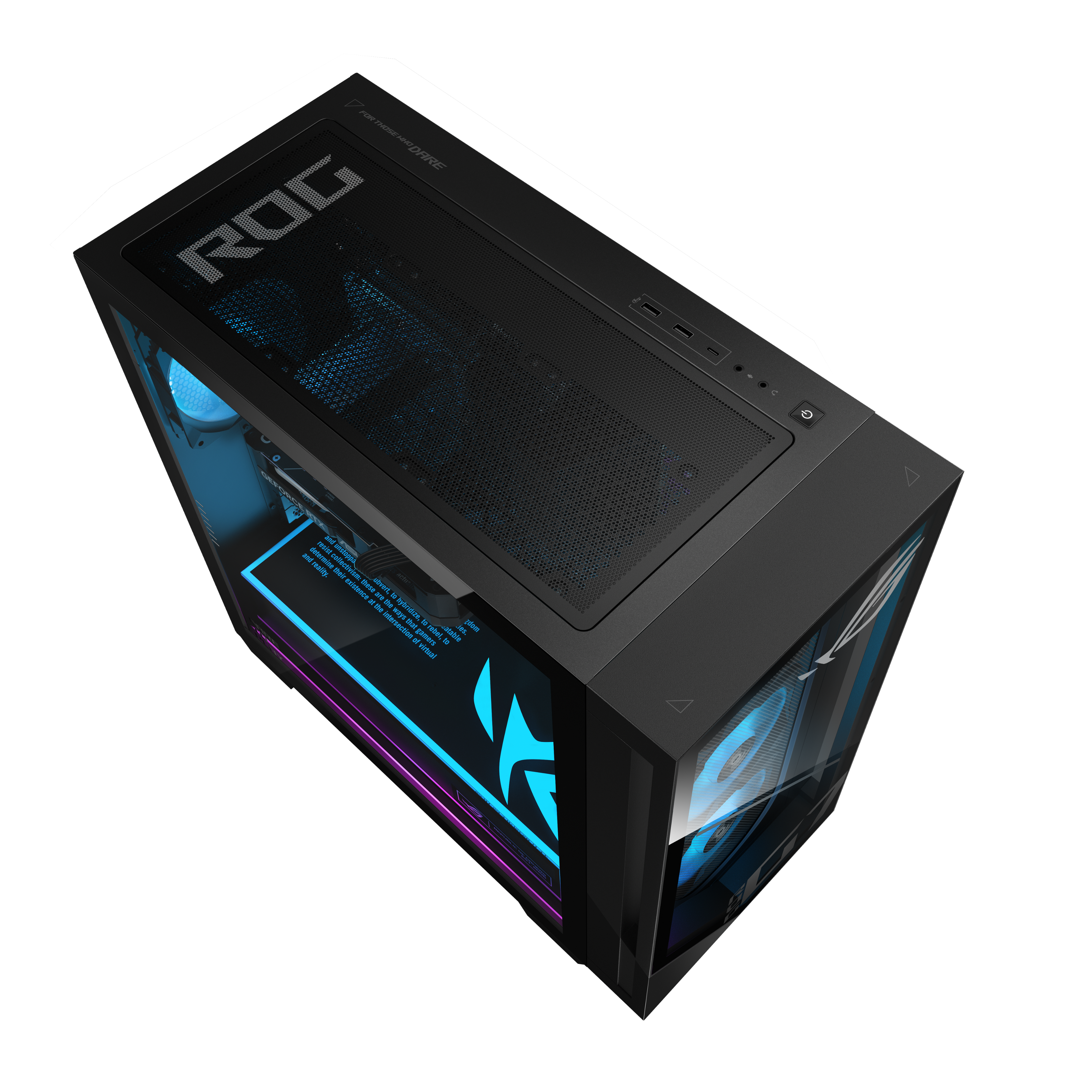 The text on the image reads "ROG".