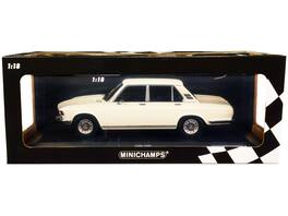 1968 BMW 2500 Limited Edition to 504 pieces Worldwide 1/18 Diecast Model Car by Minichamps - White