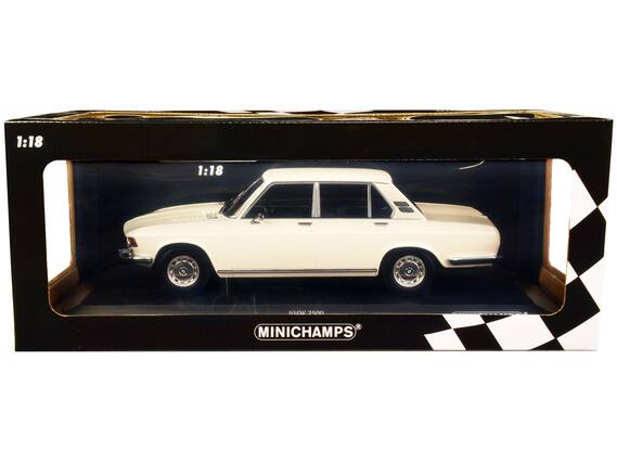 1:18
U3I 500
MINICHAMPS
BMW 2500