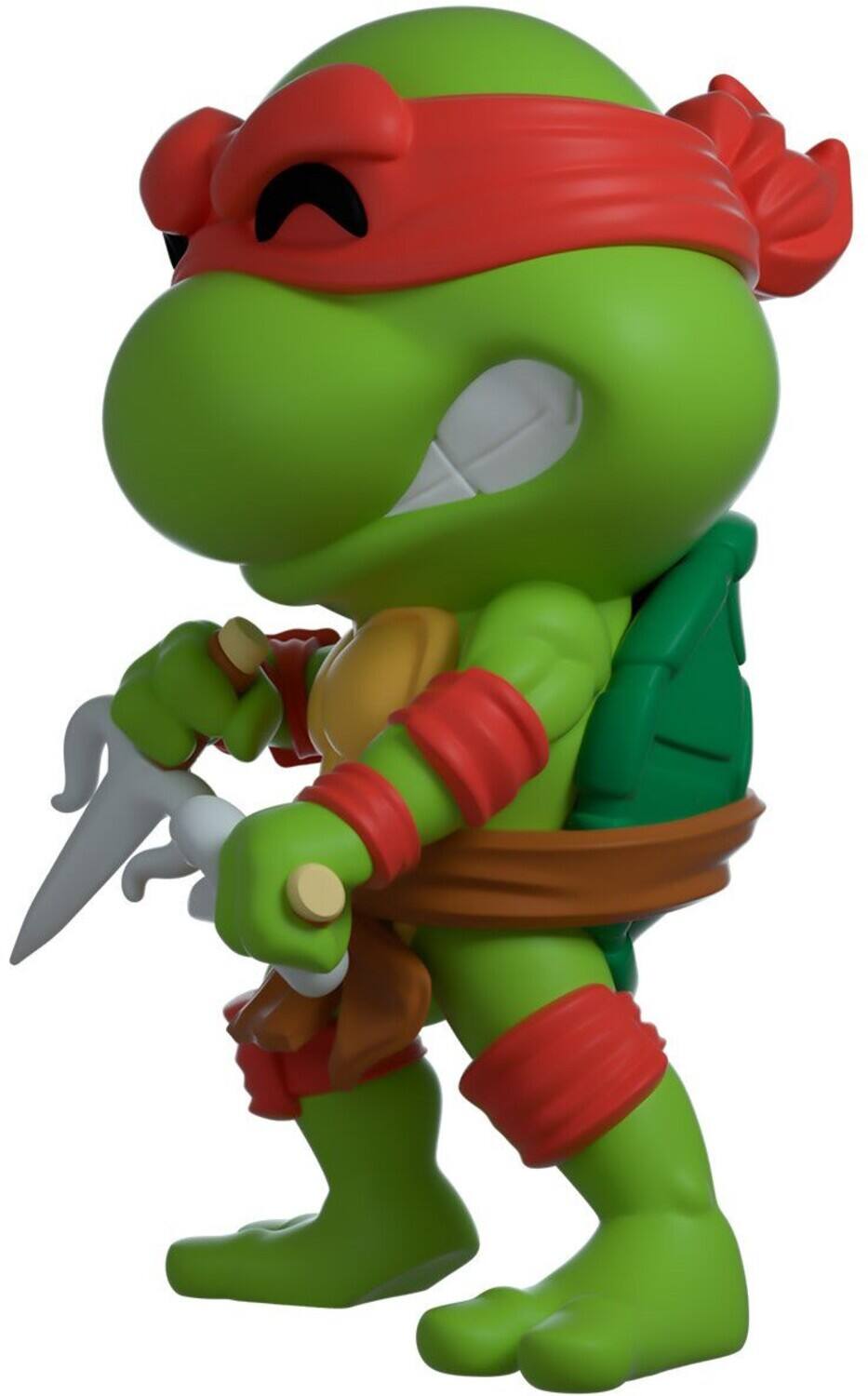 Alt View 3. Youtooz - Youtooz - Teenage Mutant Ninja Turtles - Raphael #3   - Collectibles - Multicolor.