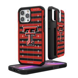 Keyscaper - NCAA - Texas Tech Red Raiders Field iPhone Rugged Case - 14 - Multicolor